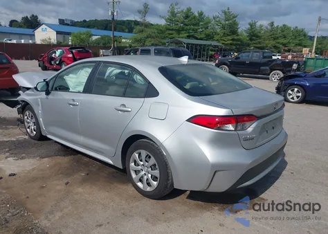 2022 Toyota Corolla Le из США, поврежденный, VIN JTDEPMAE1NJ204522